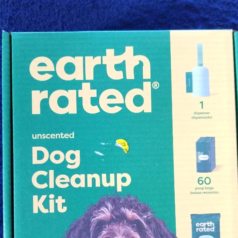 Dog Cleanup Kit - Green